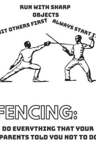 Cover of Fencing Journal