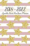 Book cover for 2018 - 2022 Sparkle Stars Five Year Planner