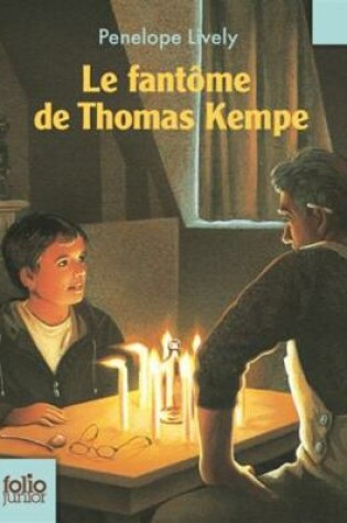 Cover of Le fantome de Thomas Kempe