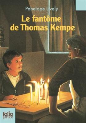 Book cover for Le fantome de Thomas Kempe