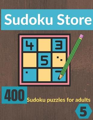 Book cover for Sudoku Store 5