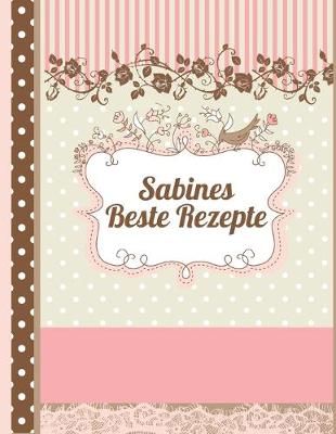 Book cover for Sabines Beste Rezepte