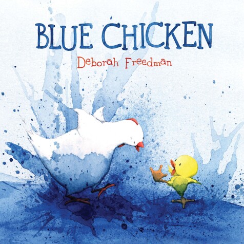 Book cover for Blue Chicken