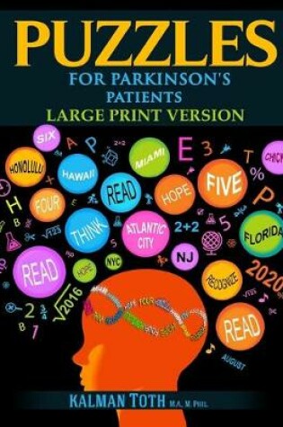 Cover of Puzzles for Parkinson's Patients