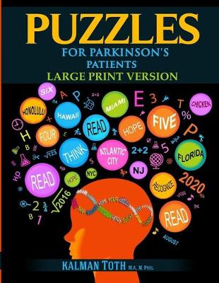 Book cover for Puzzles for Parkinson's Patients