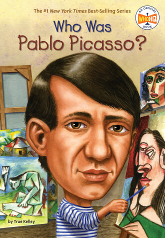 Book cover for Who Was Pablo Picasso?