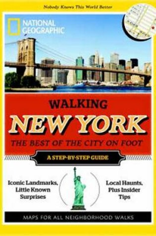 Cover of Walking New York