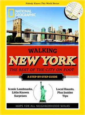 Book cover for Walking New York