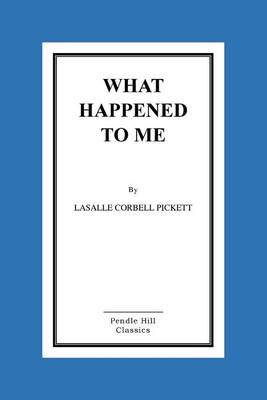 Book cover for What Happened to Me