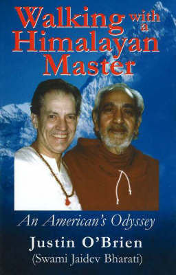 Book cover for Walking with a Himalayan Master