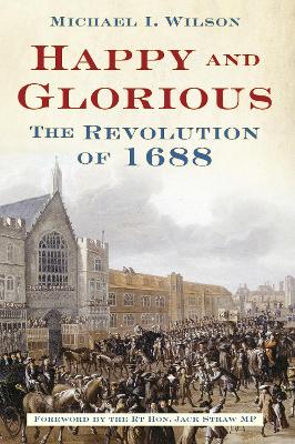 Book cover for Happy and Glorious