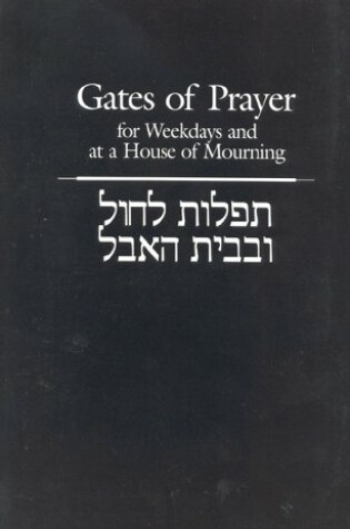 Cover of Gates of Prayer