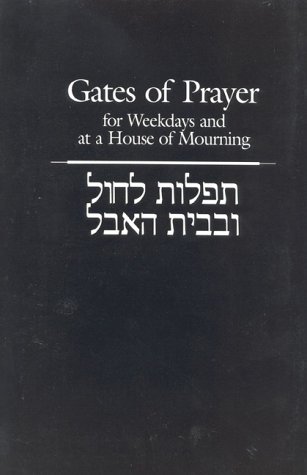 Book cover for Gates of Prayer