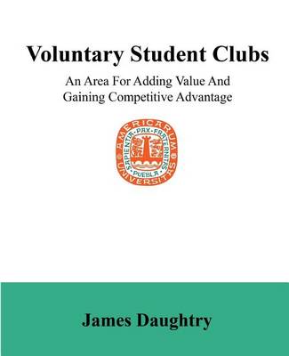 Book cover for Voluntary Student Clubs