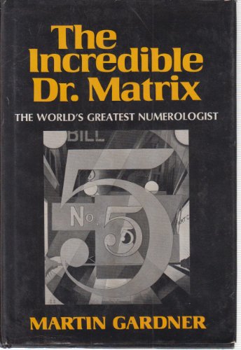 Book cover for The Incredible Dr Matrix