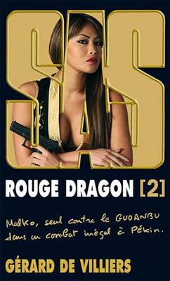 Book cover for SAS 189 Rouge Dragon T2