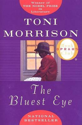 Book cover for The Bluest Eye