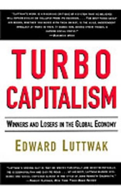 Book cover for Turbo-Capitalism