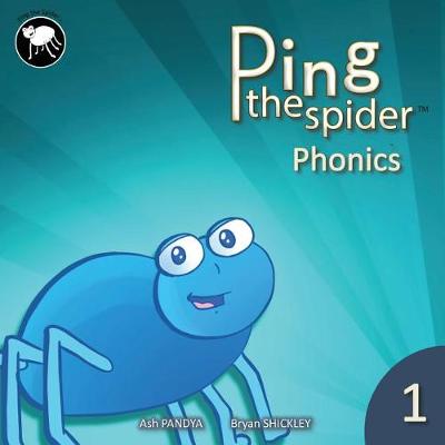 Cover of Ping the Spider Phonics - Book 1