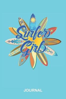 Book cover for Surfer Girl Journal