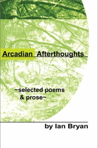 Cover of Arcadian Afterthoughts