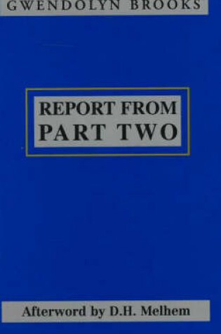 Cover of Report from Part Two