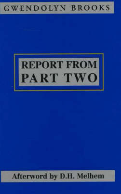 Book cover for Report from Part Two