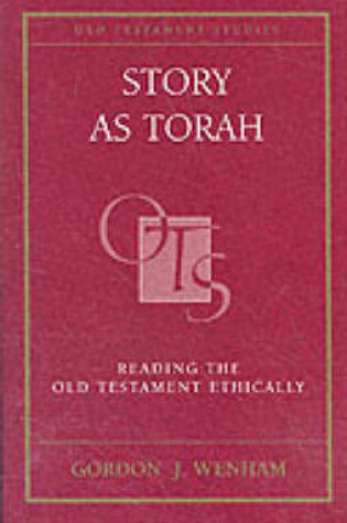 Cover of Story as Torah