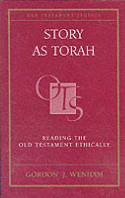 Book cover for Story as Torah