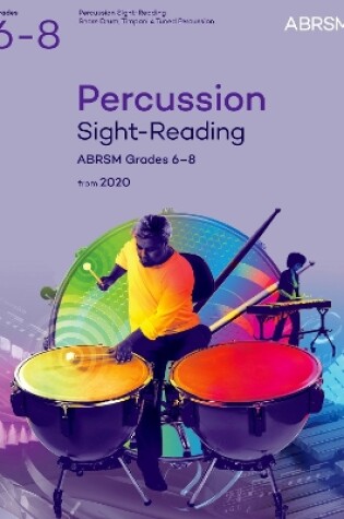 Cover of Percussion Sight-Reading Grades 6-8