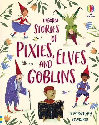 Book cover for Stories of Pixies, Elves and Goblins