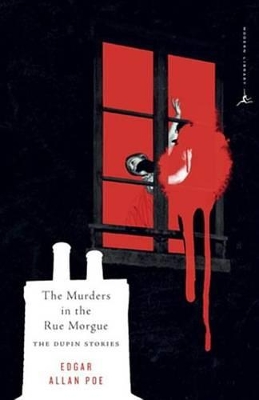 Book cover for The Murders in the Rue Morgue