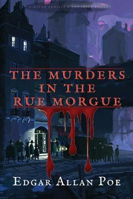 Book cover for The Murders in the Rue Morgue