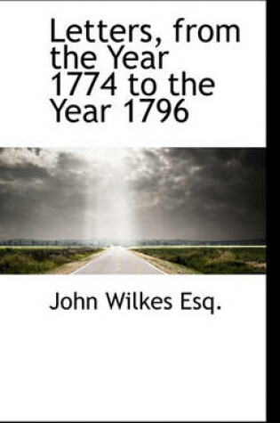 Cover of Letters, from the Year 1774 to the Year 1796