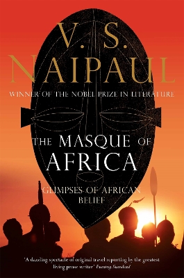 Book cover for The Masque of Africa