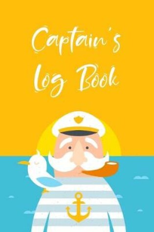 Cover of Captains Log Book