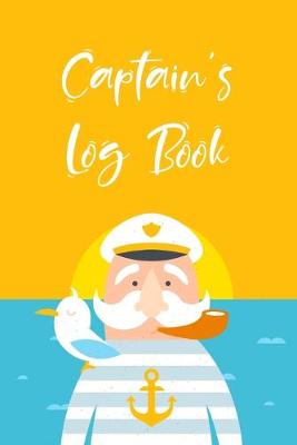 Book cover for Captains Log Book