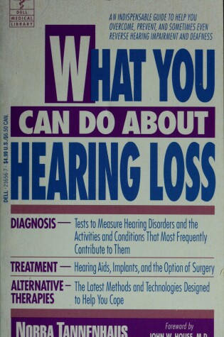 Cover of What You Can Do about Hearing Loss