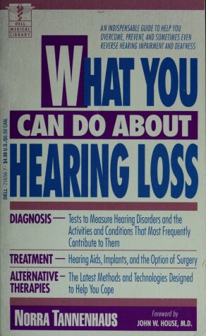 Book cover for What You Can Do about Hearing Loss