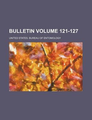 Book cover for Bulletin Volume 121-127