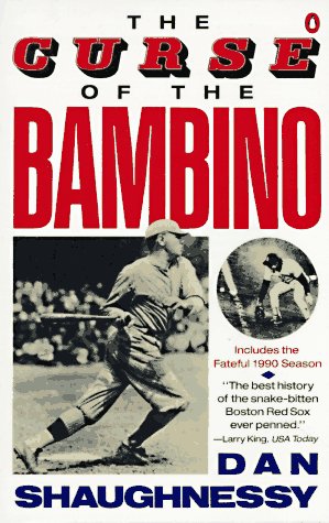 Book cover for The Curse of the Bambino