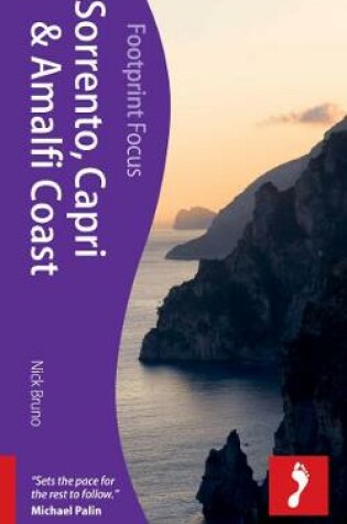 Cover of Sorrento, Capri, & Amalfi Coast Footprint Focus Guide