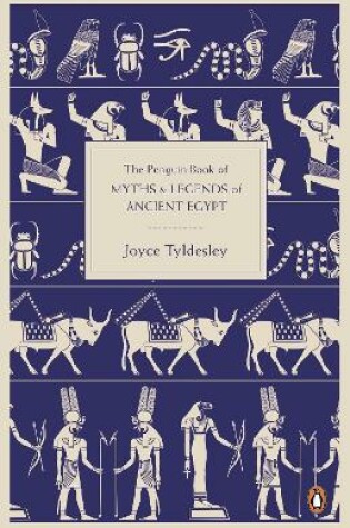 Cover of The Penguin Book of Myths and Legends of Ancient Egypt