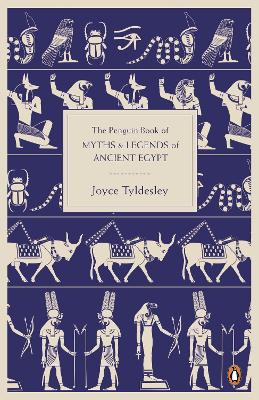 Book cover for The Penguin Book of Myths and Legends of Ancient Egypt