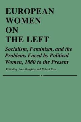Cover of European Women on the Left