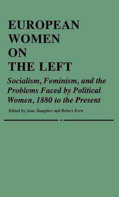 Book cover for European Women on the Left