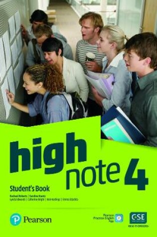 Cover of High Note Level 4 Student's Book & eBook with Extra Digital Activities & App