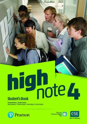 Book cover for High Note Level 4 Student's Book & eBook with Extra Digital Activities & App