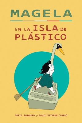 Book cover for Magela En La Isla de Plástico