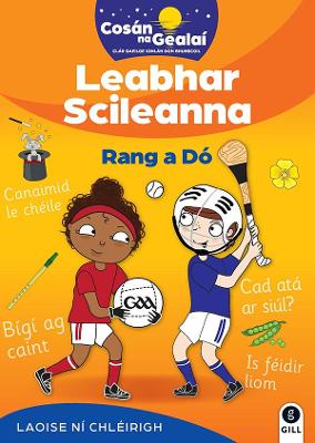 Cover of COSAN NA GEALAI 2nd Class Skills Book